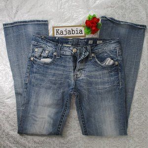 MISS ME  Boot Cut Jeans Size 30                #112